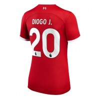 Liverpool Diogo Jota #20 Kotipaita Naiset 2023-24 Lyhythihainen